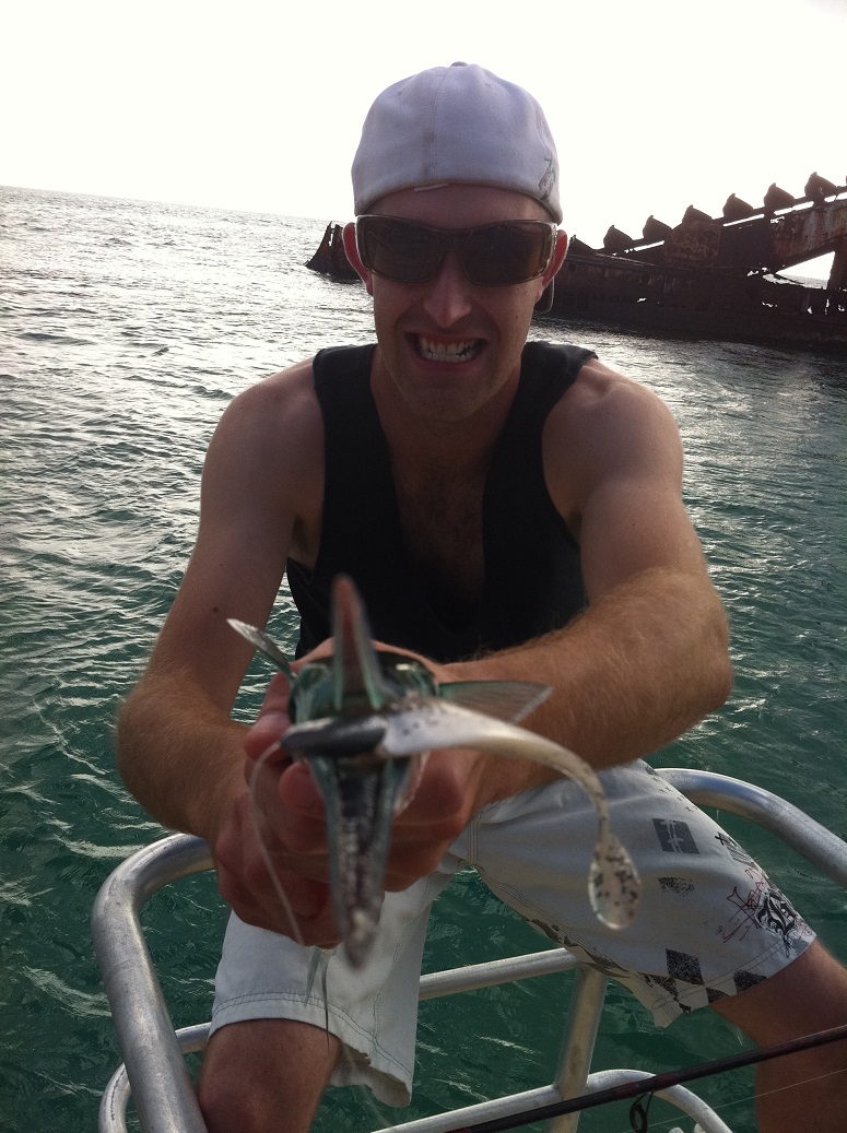 Off to tangalooma Fishing Reports DECKEE Community